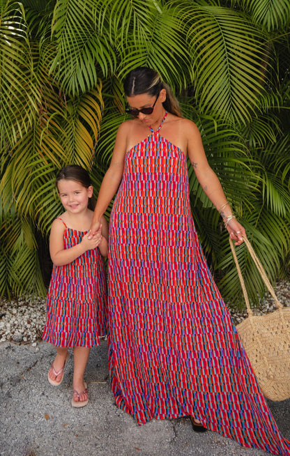 Little Caroline Mini ~ Cabo Crush Geo
