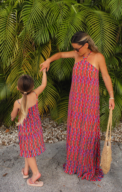 Little Caroline Mini ~ Cabo Crush Geo