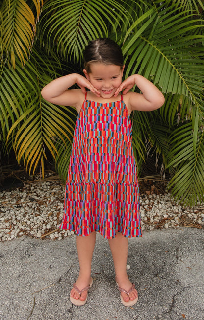 Little Caroline Mini ~ Cabo Crush Geo