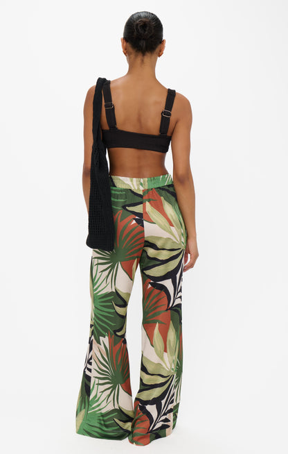 Vince Pants ~ Caribbean Palms