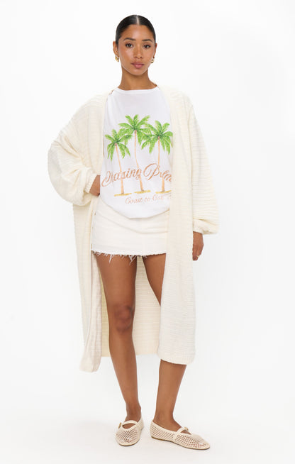 Unwind Cardigan ~ Buttercream Knit