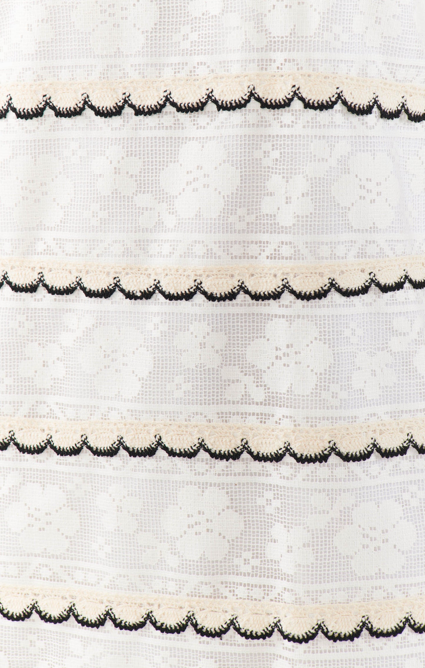 Cynthia Mini Dress ~ French Vanilla Lace