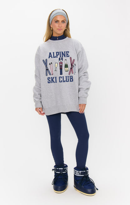 Lodge Onesie ~ Navy Rib