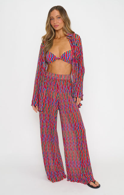 Wear Everywhere Tunic ~ Cabo Crush Geo