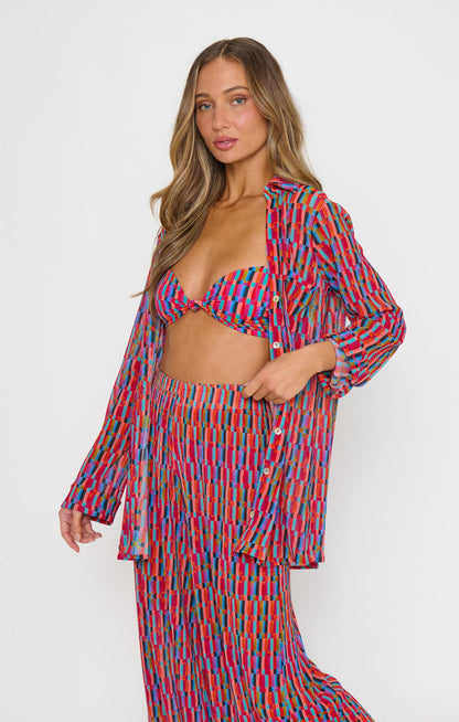 Wear Everywhere Tunic ~ Cabo Crush Geo