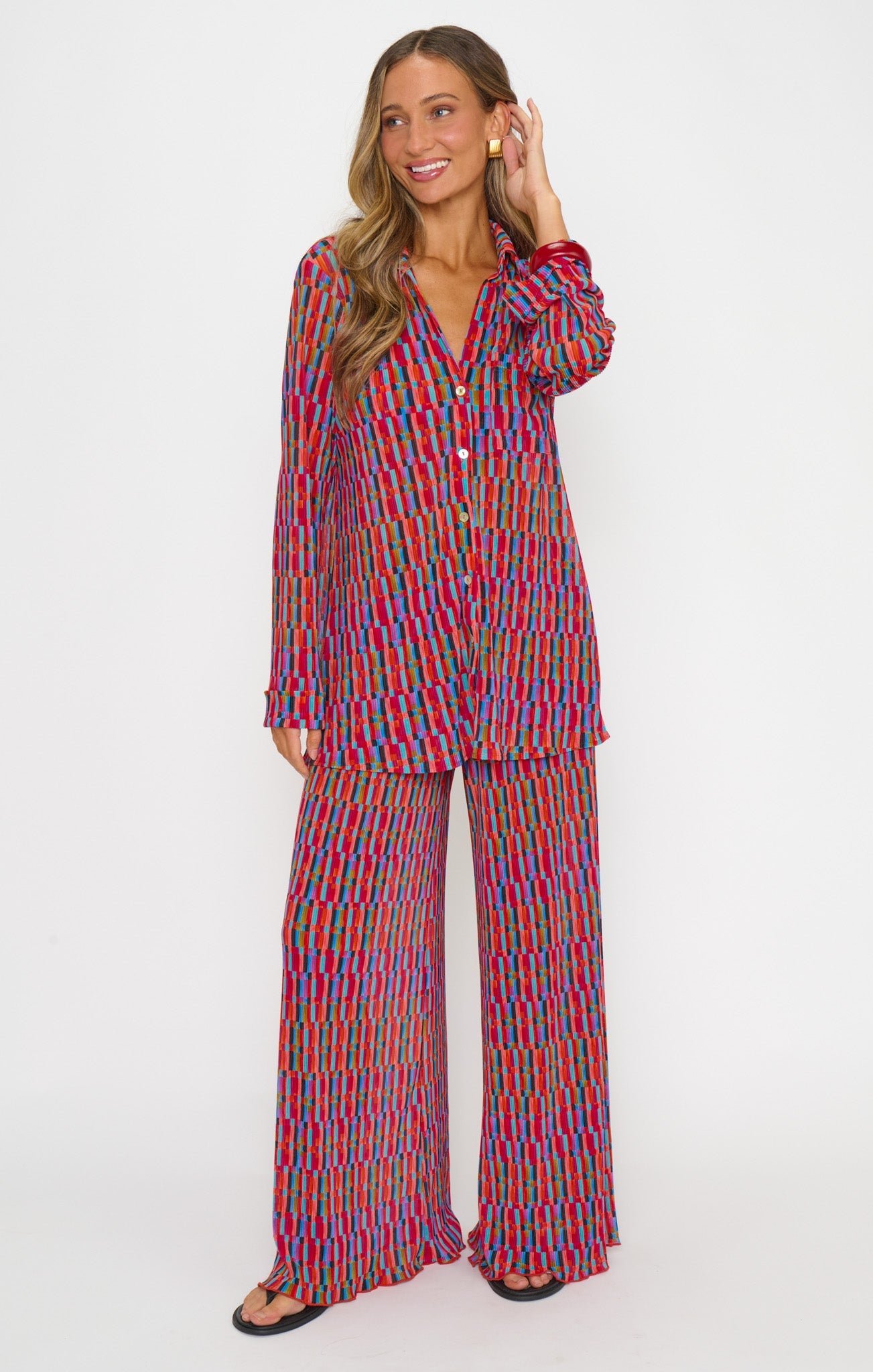 Wear Everywhere Tunic ~ Cabo Crush Geo