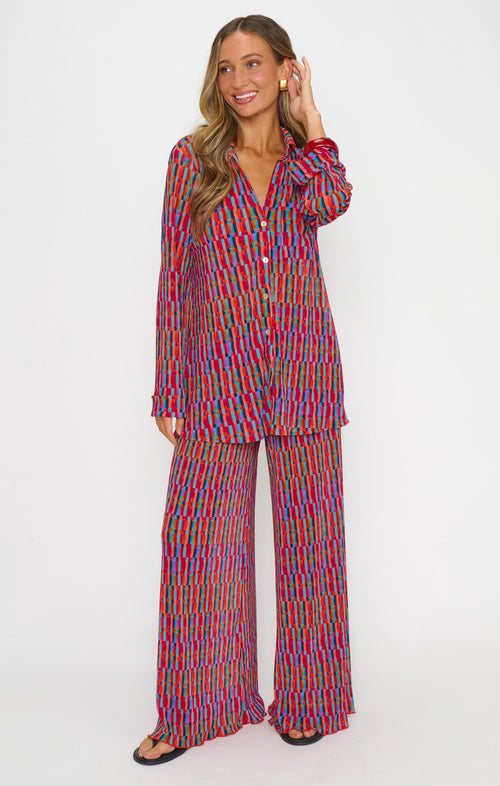Wear Everywhere Tunic ~ Cabo Crush Geo