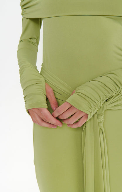 Vanessa Maxi Dress ~ Pear