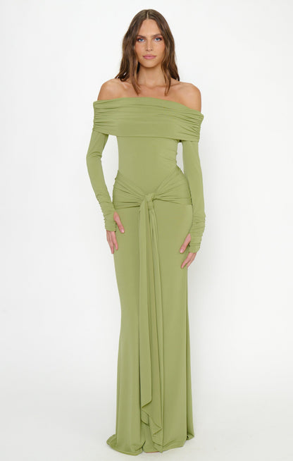 Vanessa Maxi Dress ~ Pear