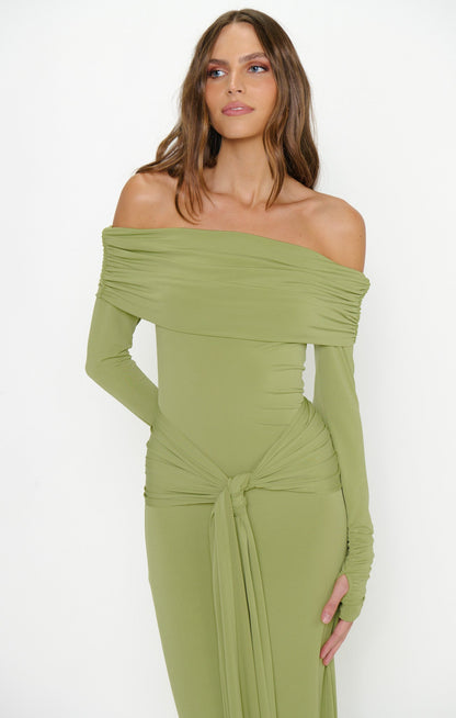 Vanessa Maxi Dress ~ Pear