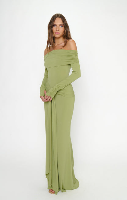 Vanessa Maxi Dress ~ Pear