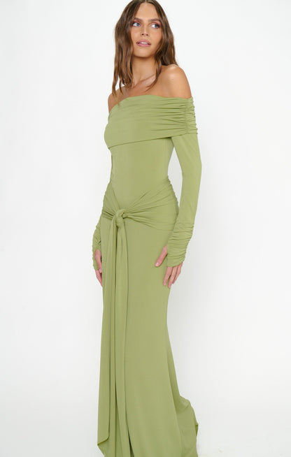 Vanessa Maxi Dress ~ Pear