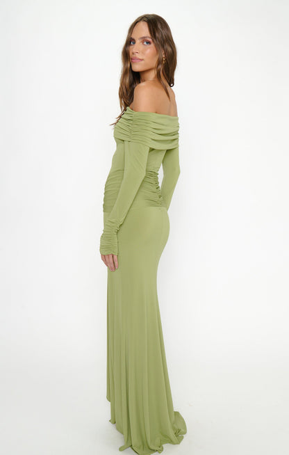 Vanessa Maxi Dress ~ Pear