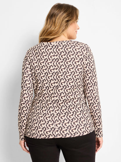 NZT Long Sleeve Printed Boat Tee
