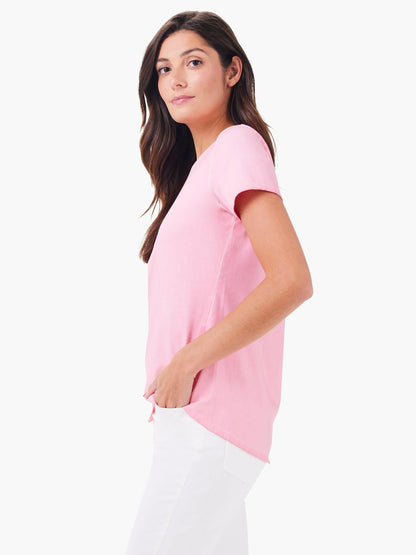 NZT Short Sleeve Shirt Tail Crew Tee
