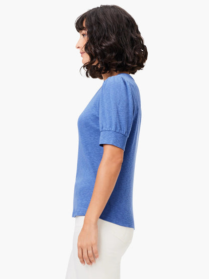 NZT Elbow Sleeve Scoop Neck Tee