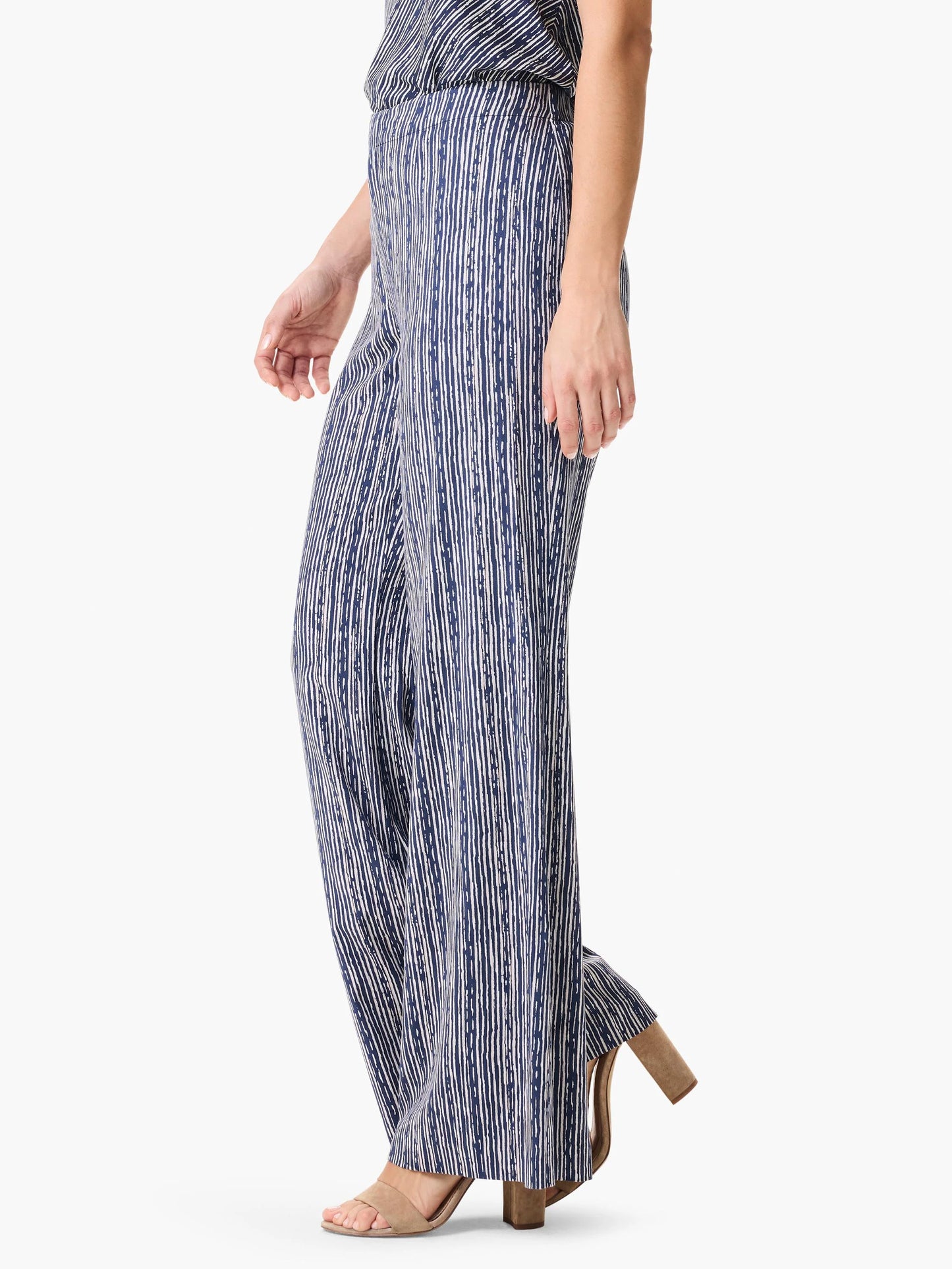 Spring Rain Wide Leg Pant