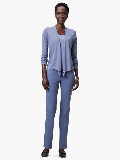 Wonderstretch Pocket Straight Leg Pant