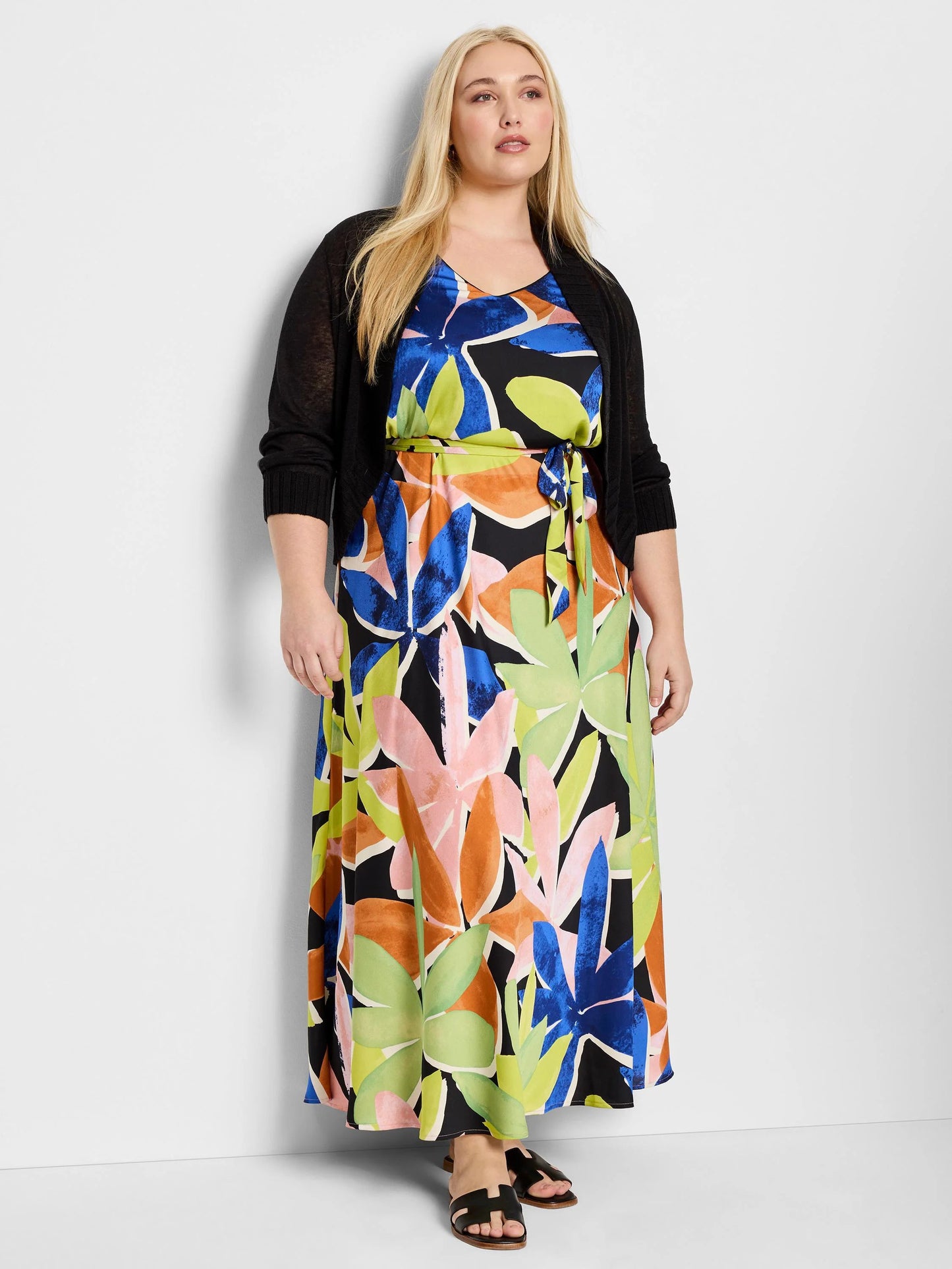 Mega Blooms Bianca Dress