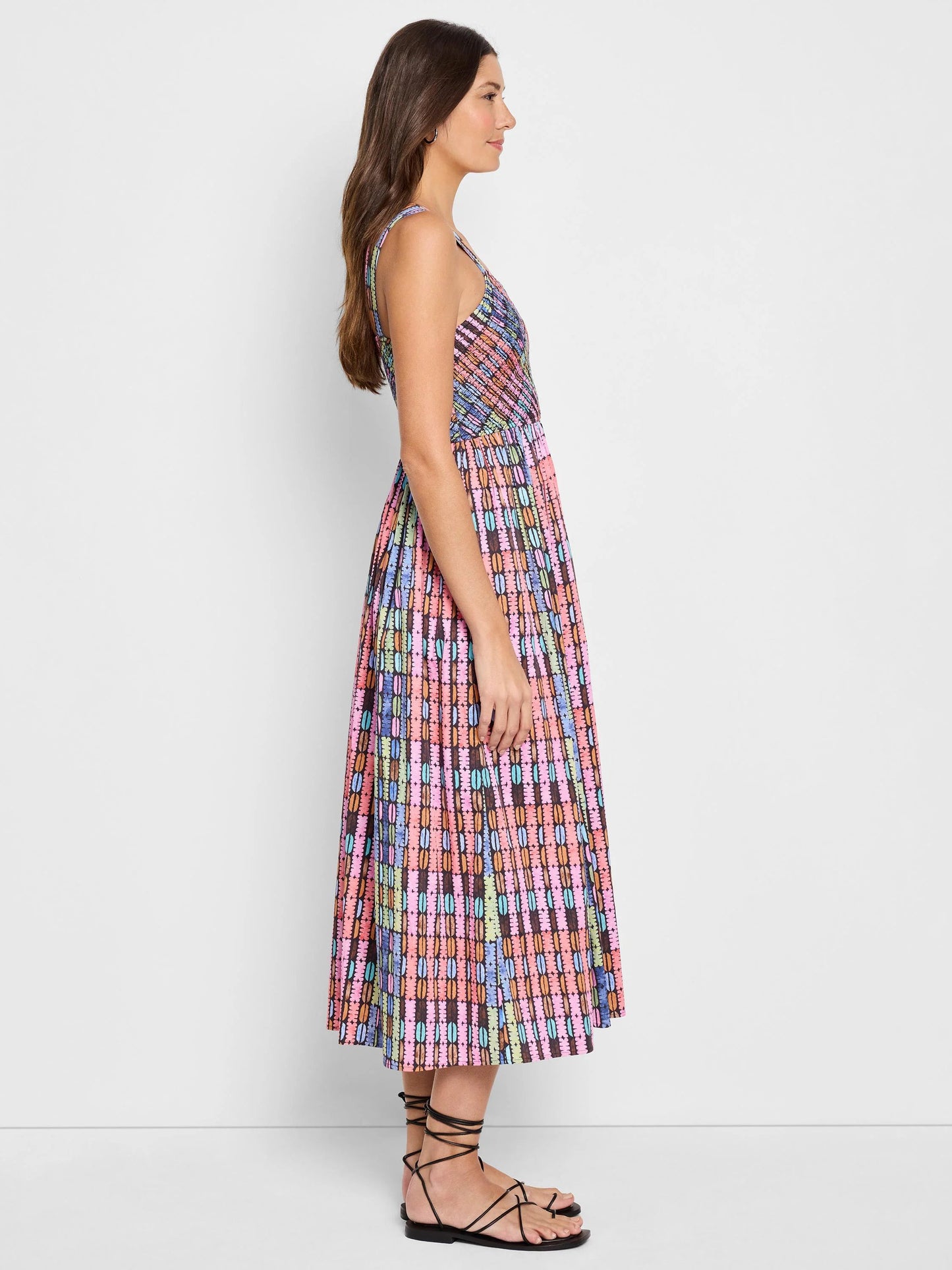 Rainbow Macaroon Sarah Dress