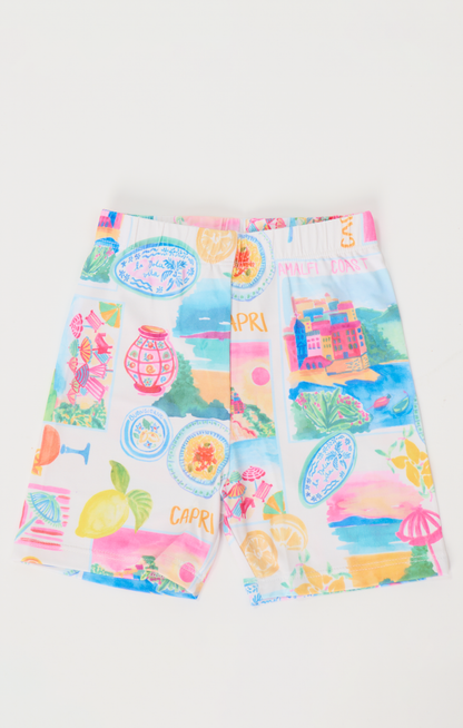 Mini Goldie Sleep Set ~ Amalfi Coast Jersey