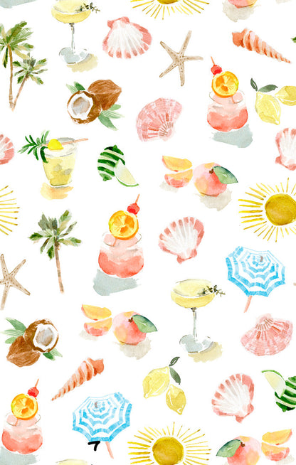 Lil Button Up Shirt ~ Seaside Treasures