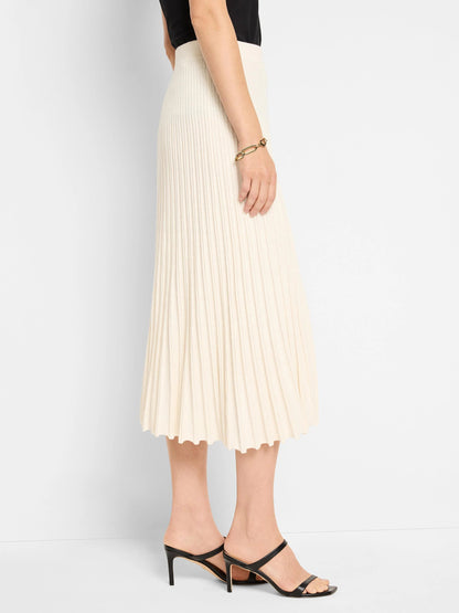 Ribbed Sweater Skirt