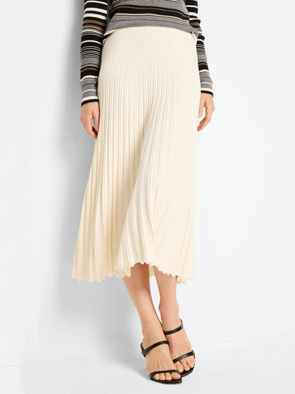 Ribbed Sweater Skirt