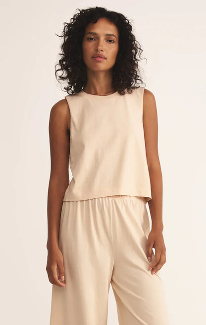 Z Supply Sloane Cotton Jersey Tank