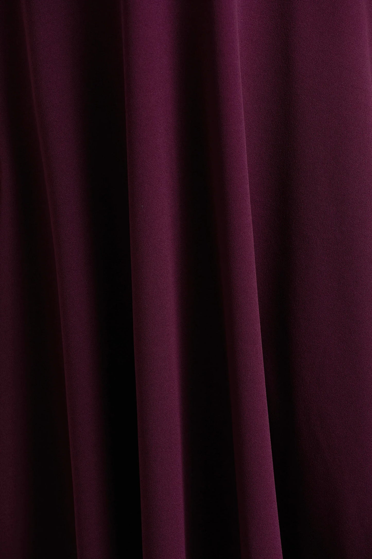 Andromeda Burgundy Sweetheart Neck Midi Dress