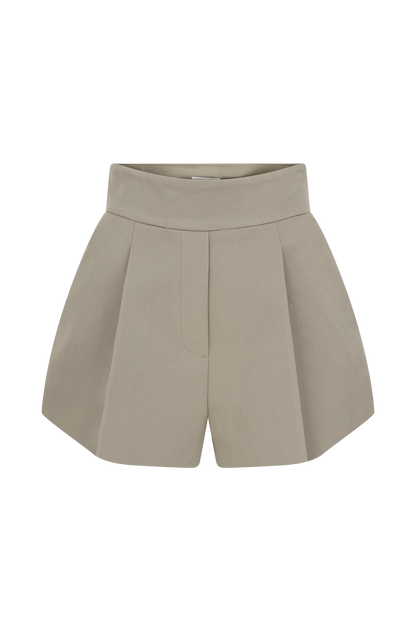 Alden High Waisted Short Pebble