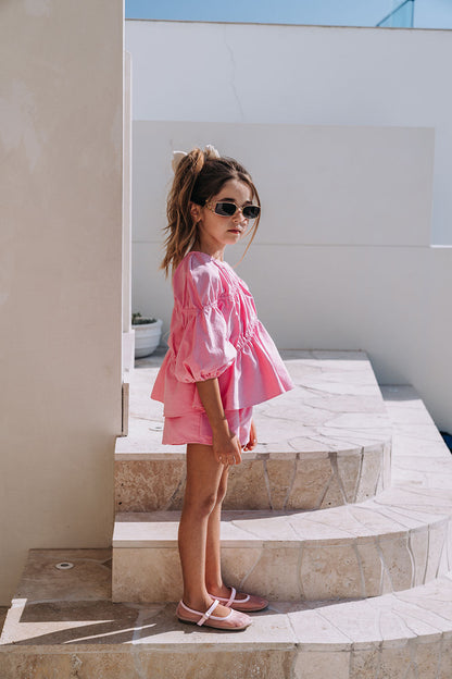 Bikkie Mini Shorts - Pink