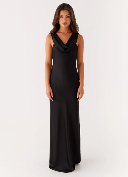 Arya Maxi Dress Black