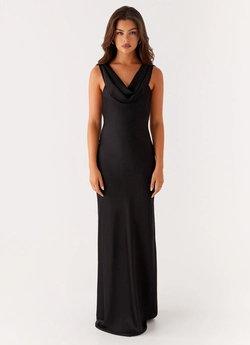 Arya Maxi Dress Black
