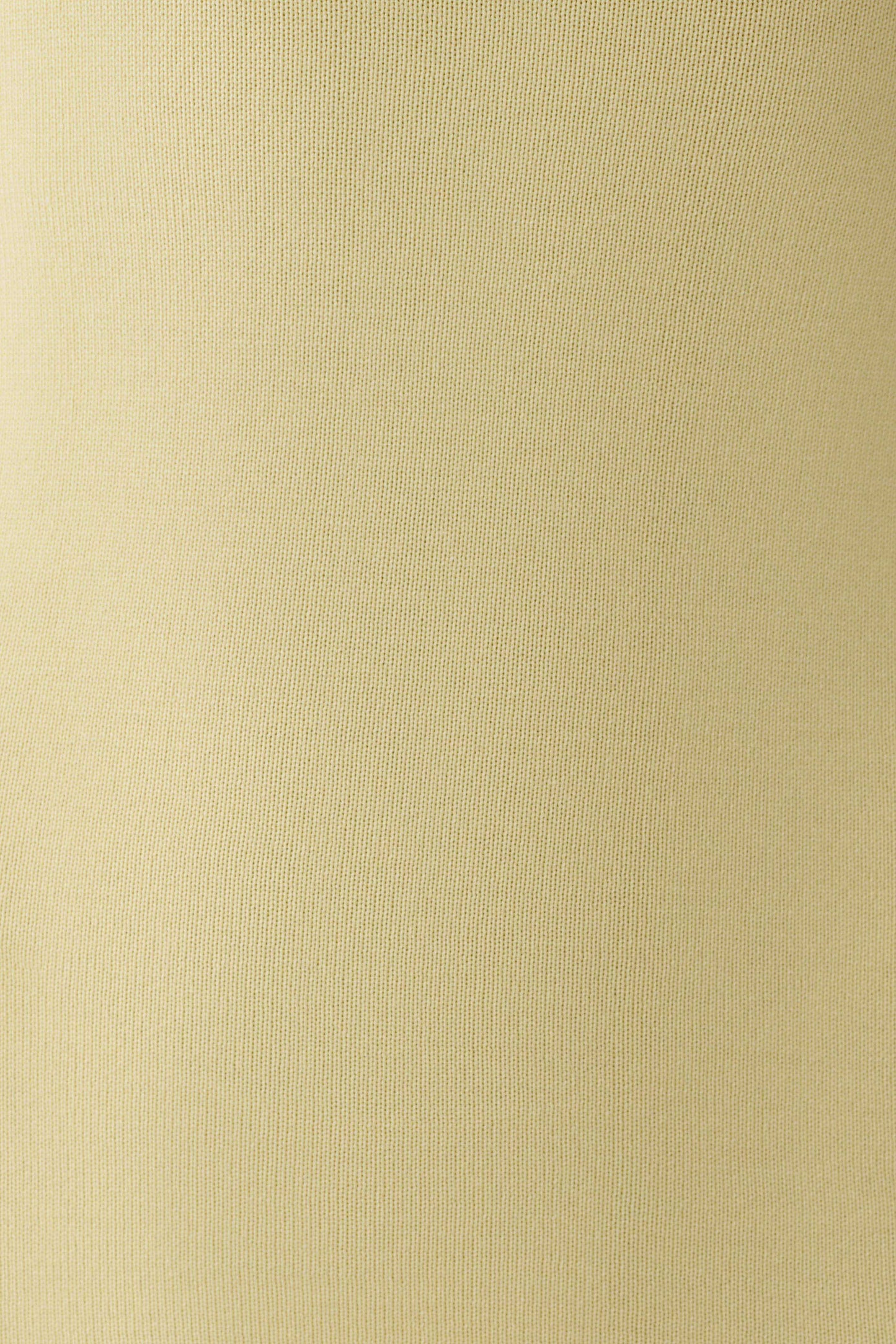 Amilee Scarf Knit Mini Dress Lemon