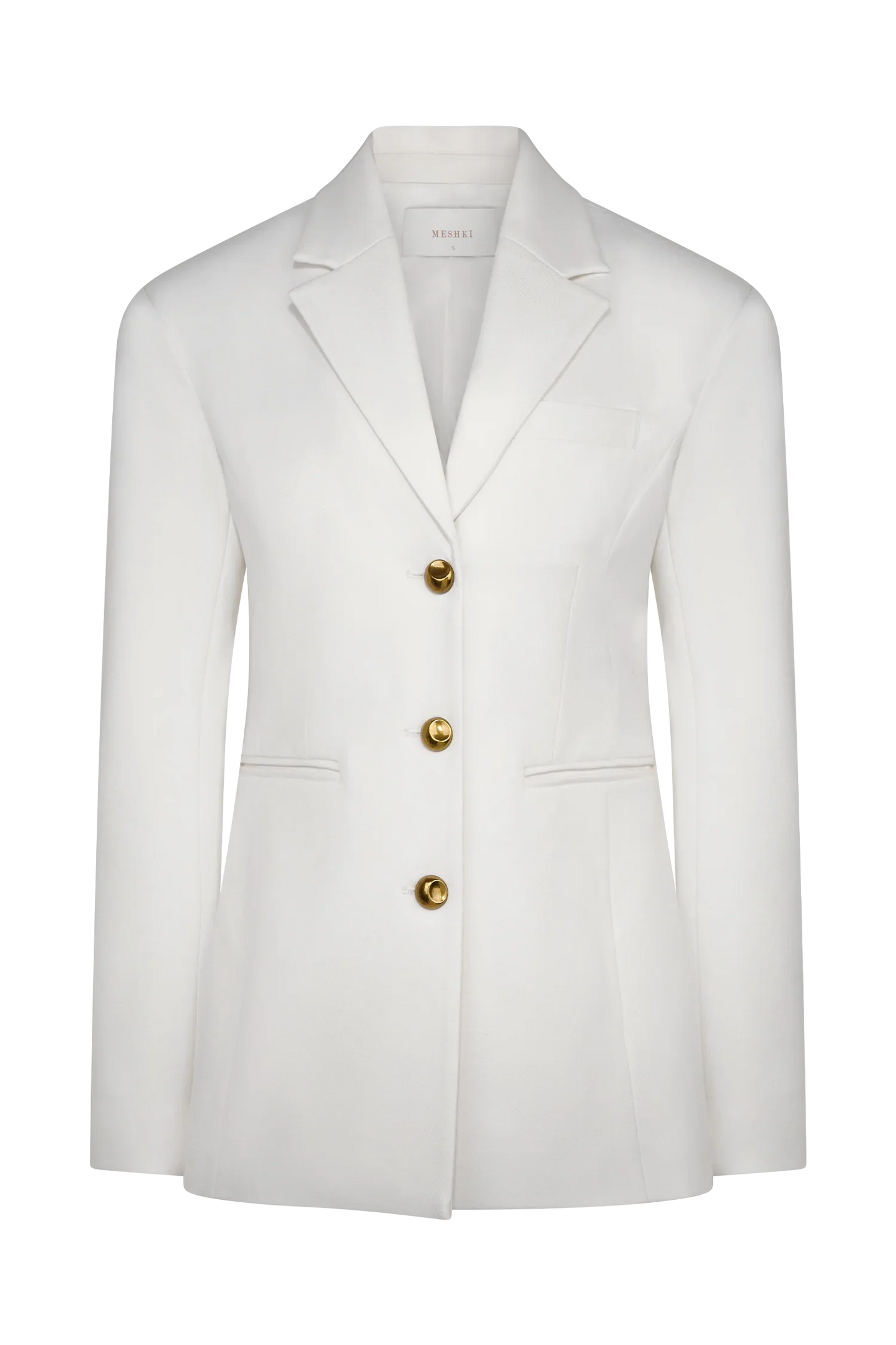 Bellamy Cinched Blazer Ivory
