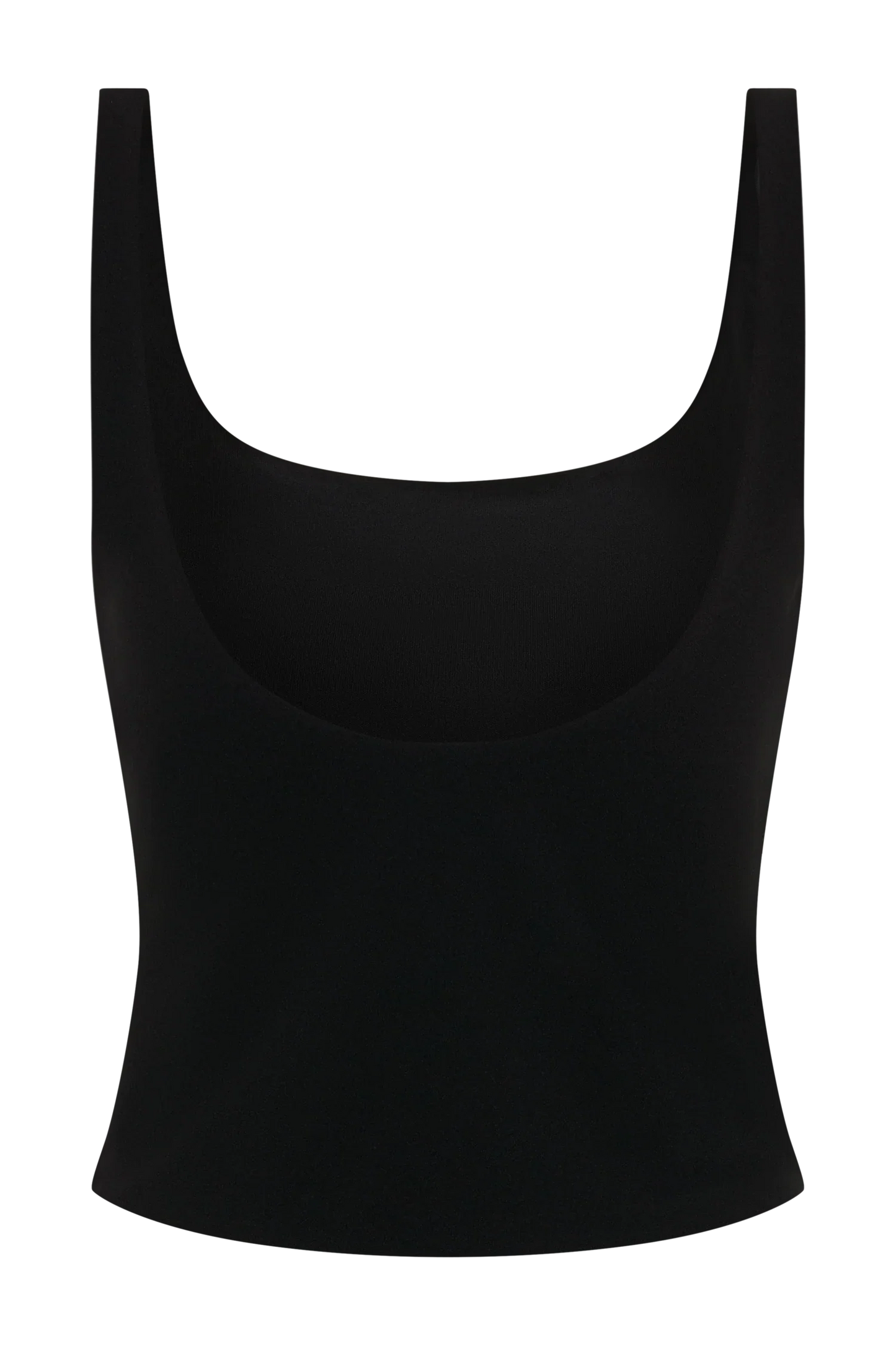 Blanca Stretch Crepe Cami Top Black