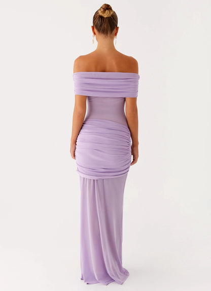 Benji Maxi Dress Lilac