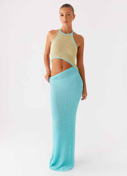 Alexia Knit Maxi Dress Multi