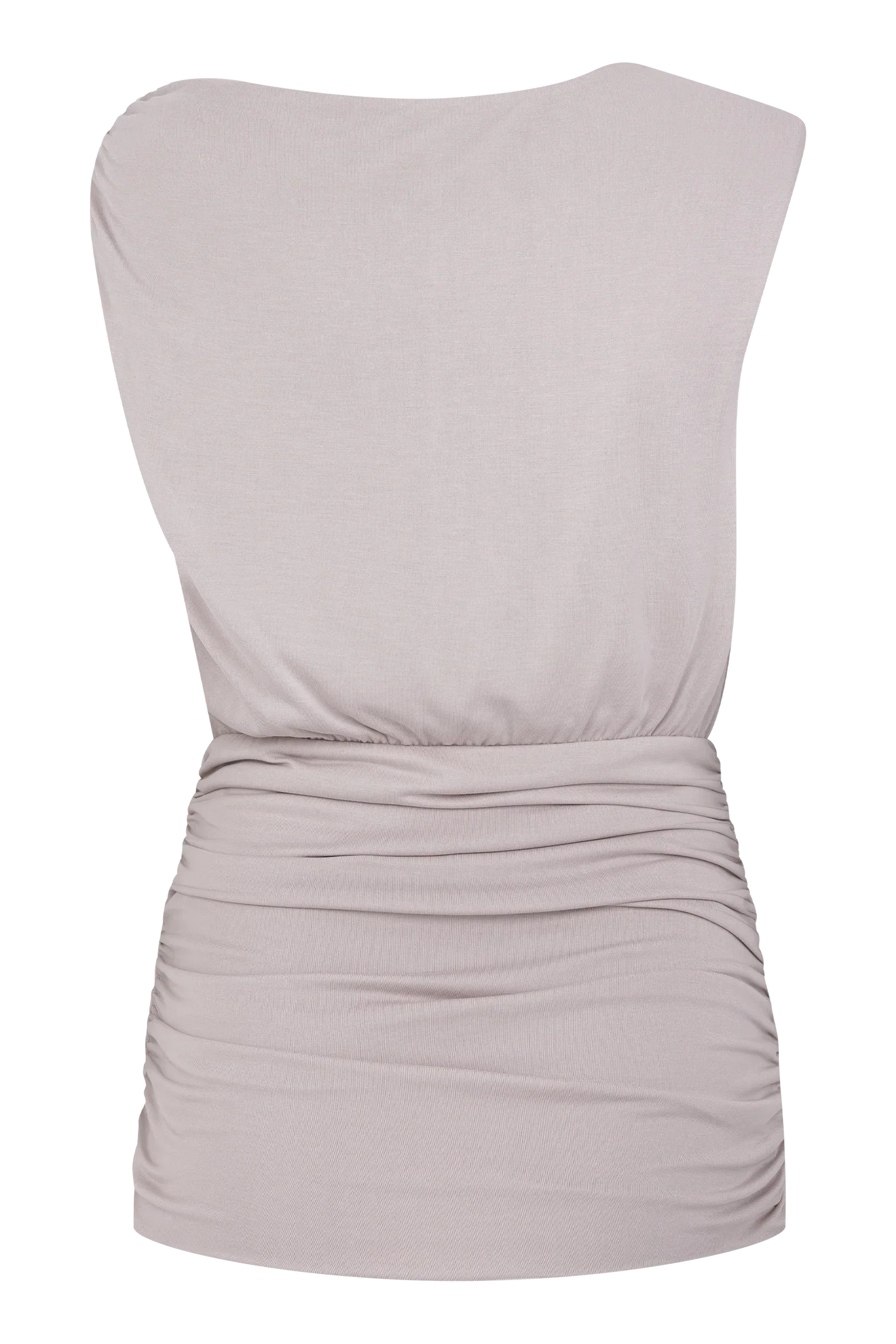 Anthony Short Sleeve Top Taupe