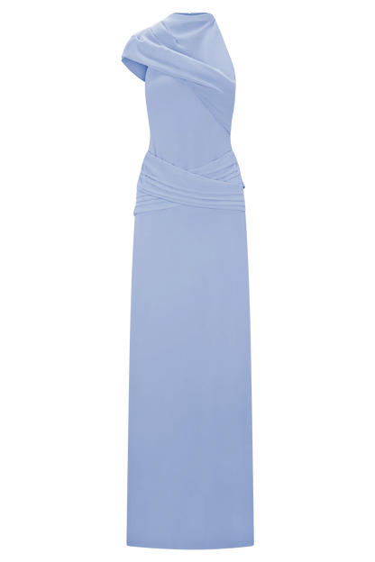 Analia Chiffon Maxi Dress Lilac
