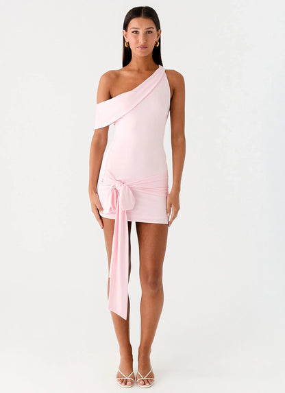 All Day Mini Dress Baby Pink