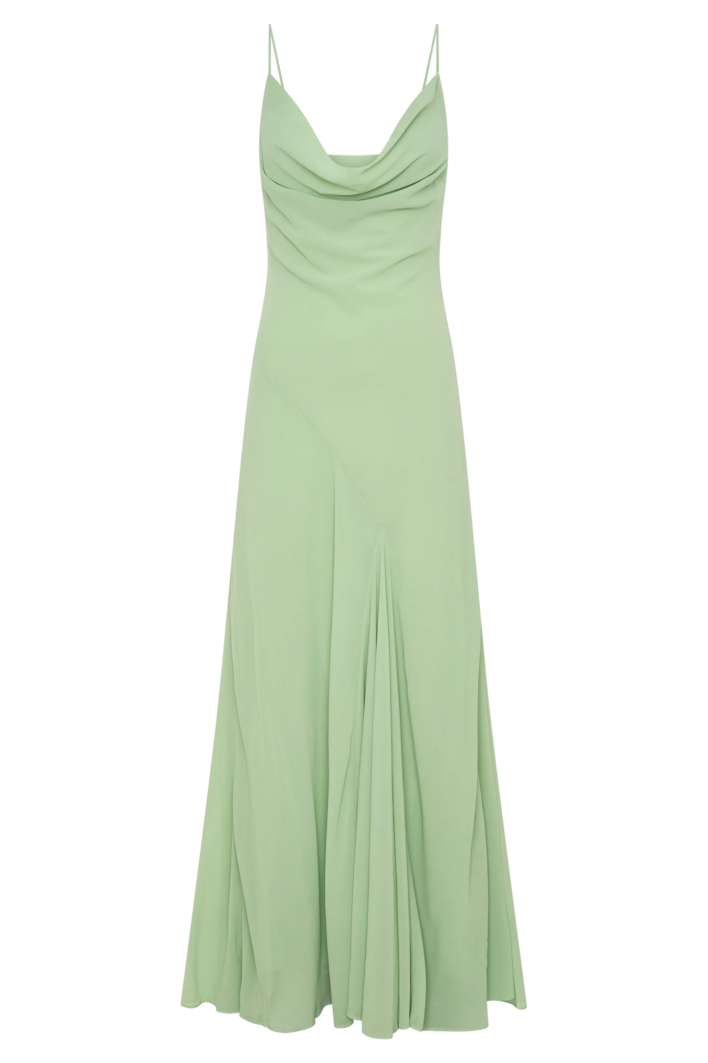 Aurelia Chiffon Maxi Dress Sage