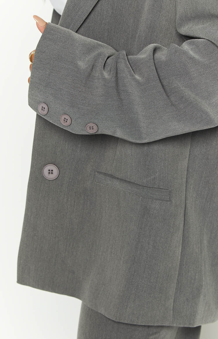 Allure Grey Blazer